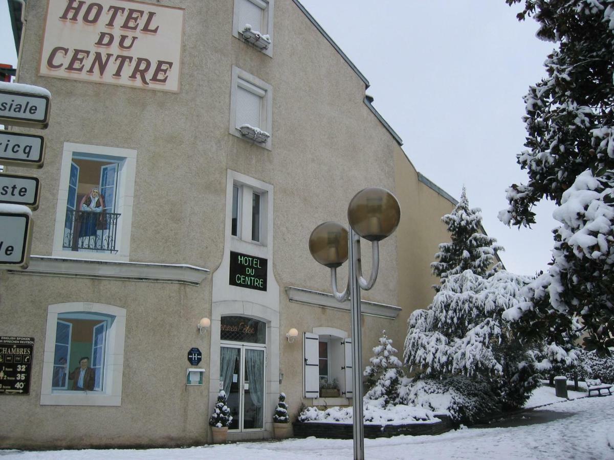 Hotel Du Centre 卢德 外观 照片